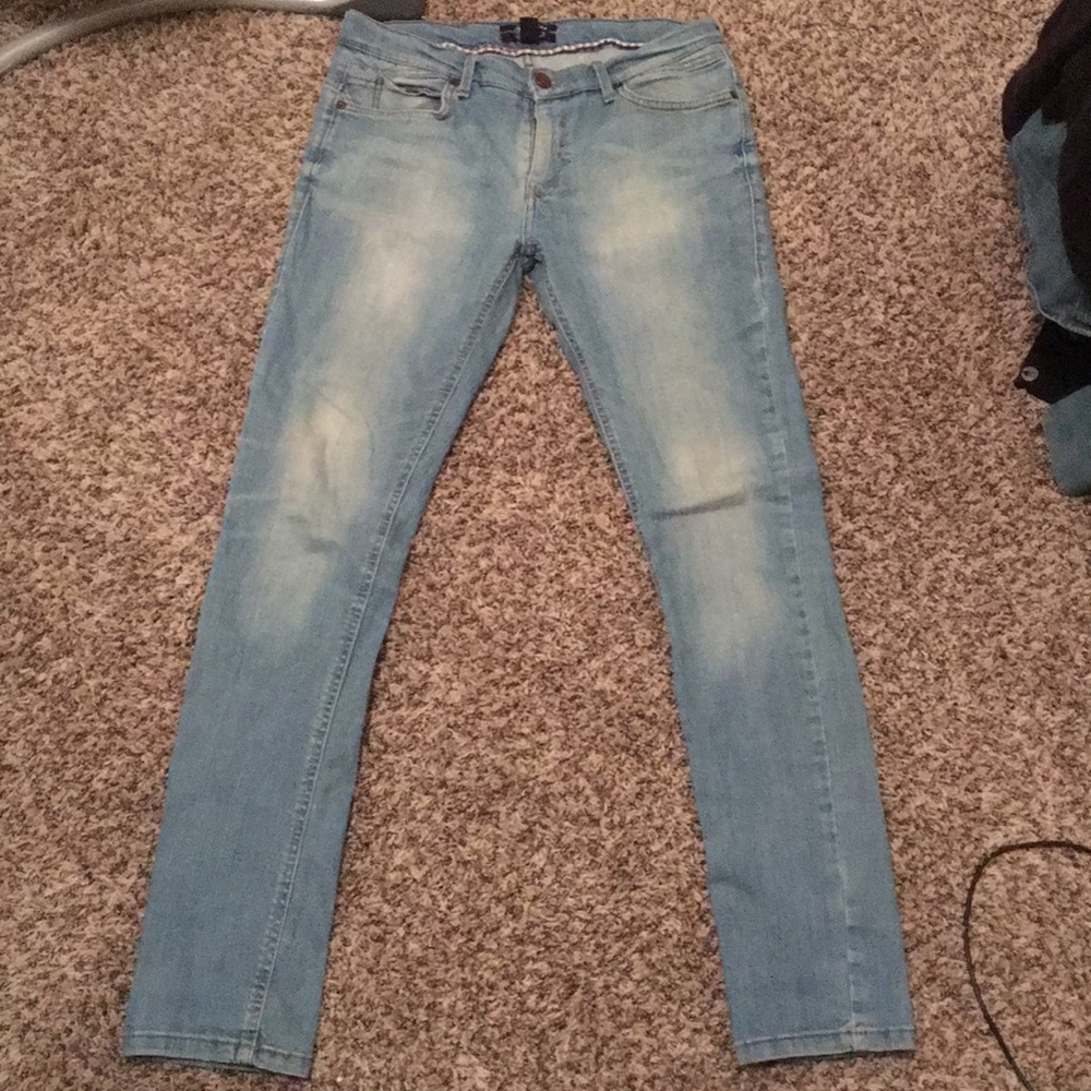Forever 21 super skinny jeans
